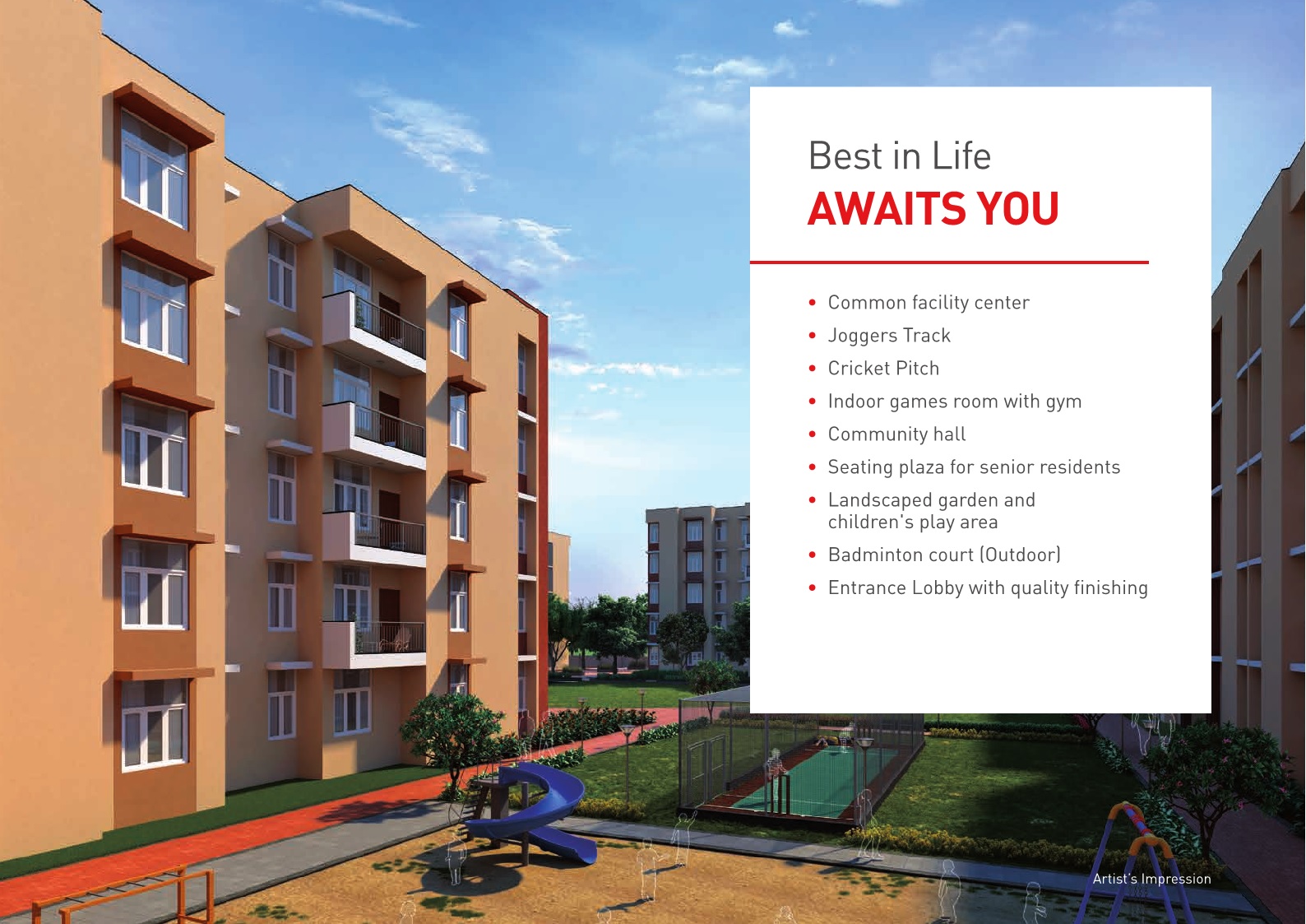 Mahindra Happinest Amenities