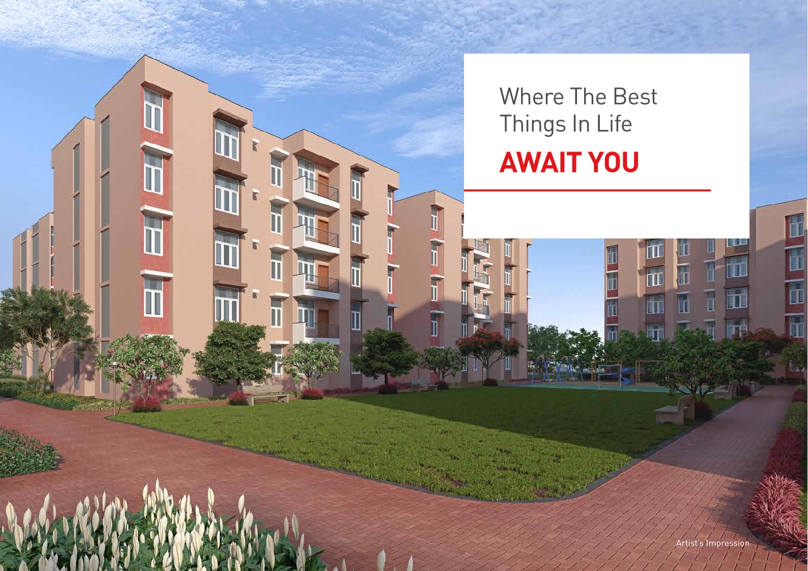 the best things in life awaits you